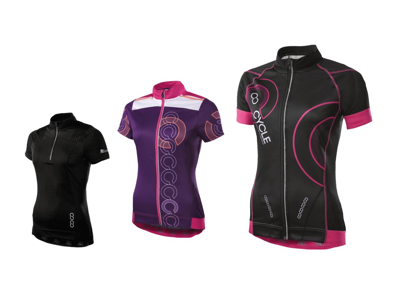 CRIVIT PRO Ladies' Cycling Jersey