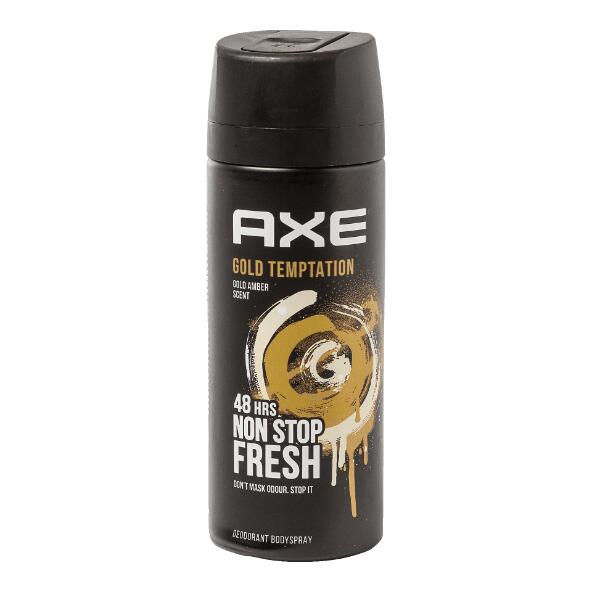 AXE(R) 				Deospray