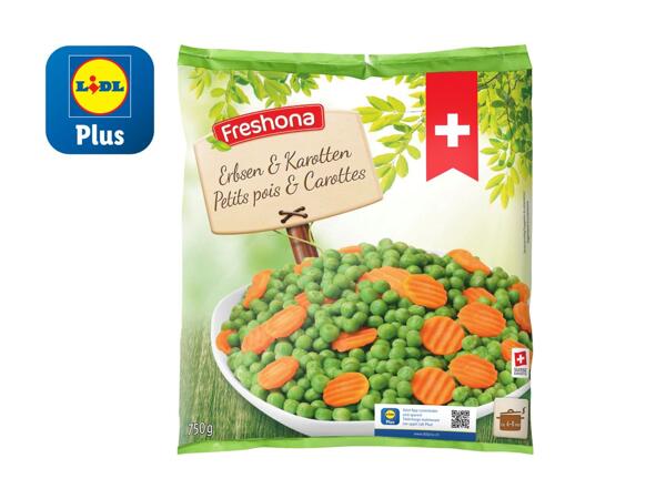 Petit pois et carottes