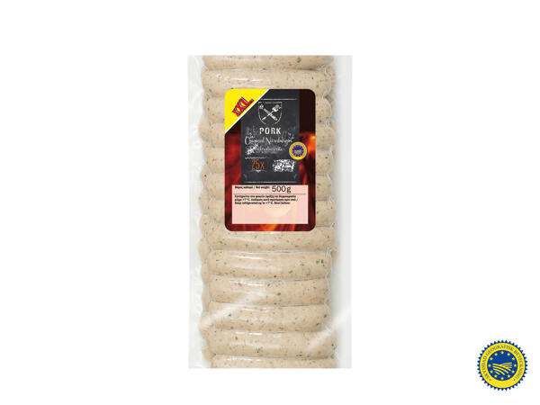 Rostbratwurst