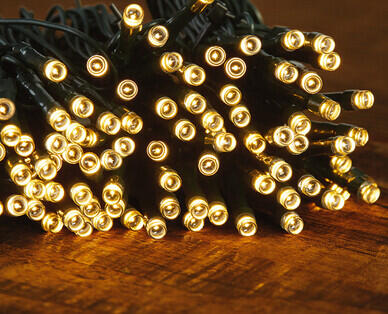 500pk LED Solar or Low Voltage Fairy Lights