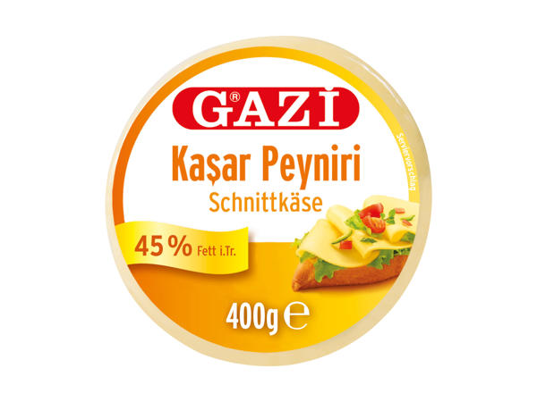 Cașcaval Gazi