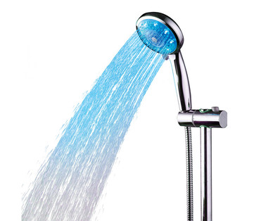 Easy Home 3-Function Color Changing LED Showerhead