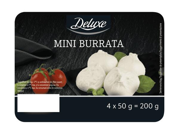 Mini burrata 4 x 50 g