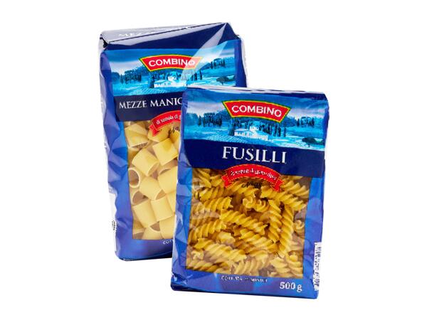Mezze Maniche Rigate or Fusilli