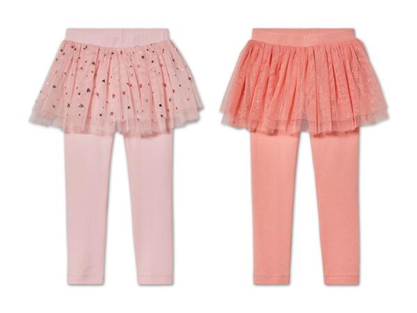 Kleinkinder Tüllrock mit Leggings