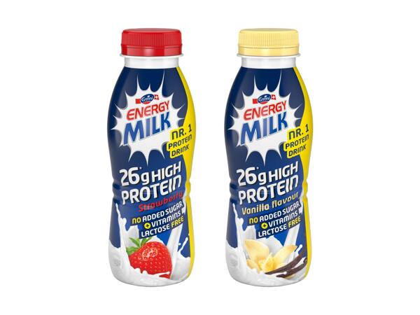 Energy Milk boisson riche en protéines Emmi