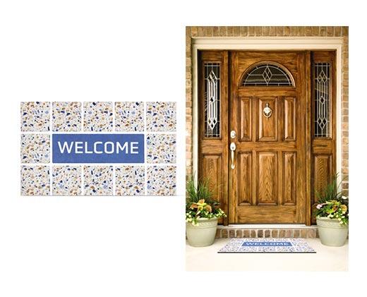 Huntington Home 
 18" x 30" Sculptures Door Mat