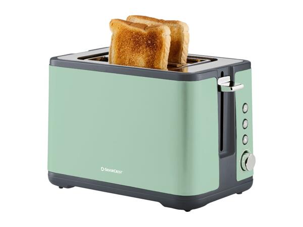 Silvercrest Green 2-Slice Toaster