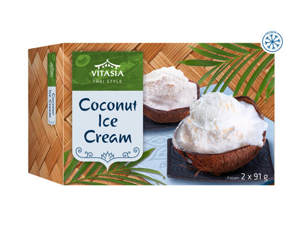 Vitasia Coconut Ice Cream