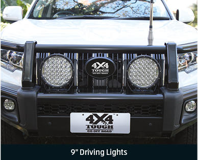 9" Osram Chip Driving Lights