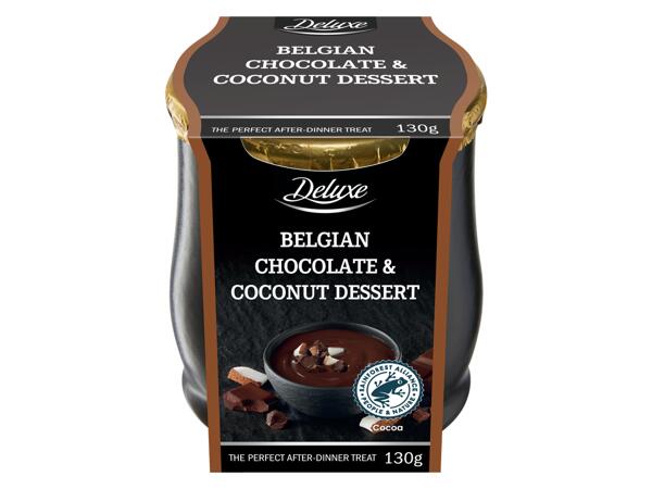 Belgian Chocolate Dessert
