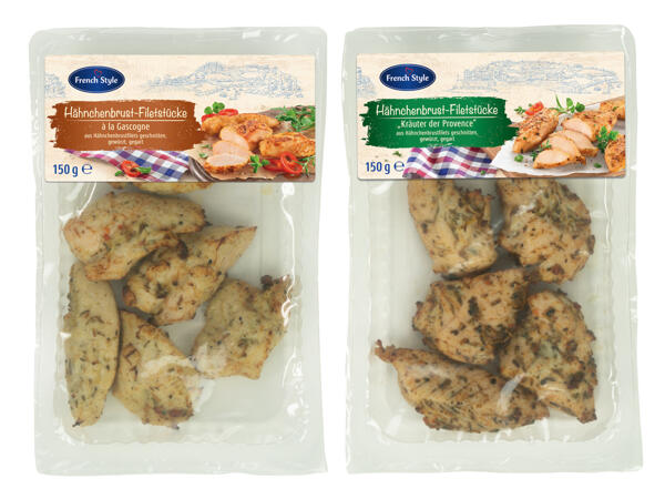 Hendlbrust-Filetstücke