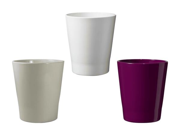 Cache-pot en céramique pour orchidées
