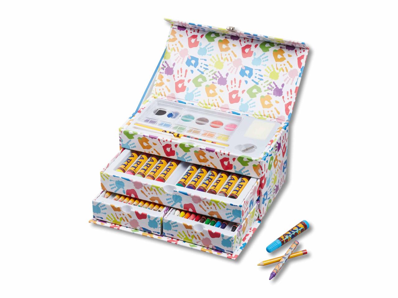 Maxi coffret de dessin, 53 pièces