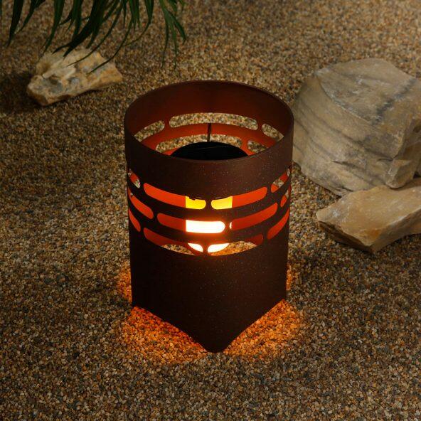 Solcellelampe