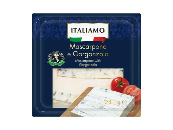 MĚKKÝ SÝR S GORGONZOLOU A MASCARPONE