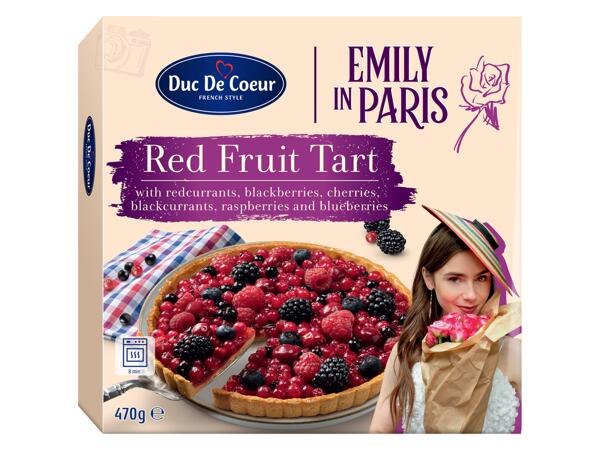 Red Berry Tart