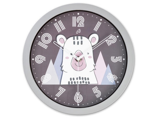 Kinder Wanduhr