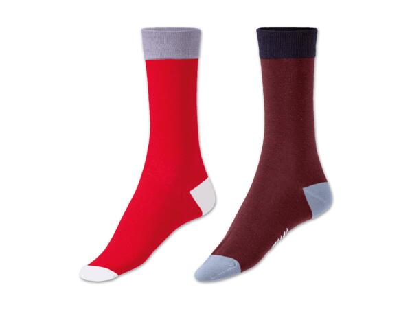 Damen/Herren Socken, 2 Paar