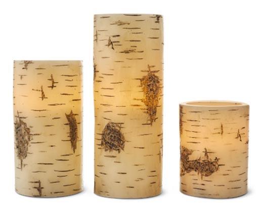 Huntington Home 
 3-Piece Flameless LED Candle Set