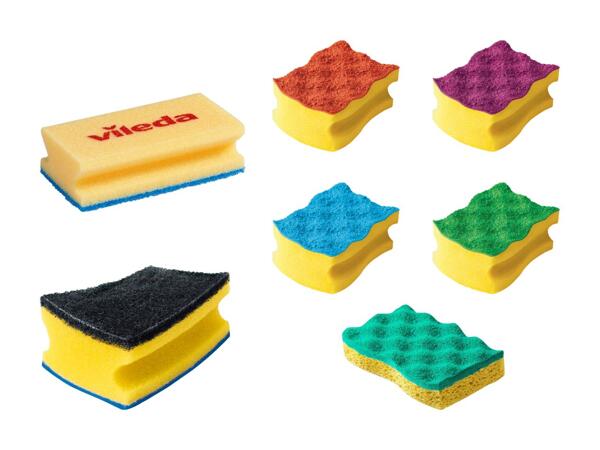 Assortiment d'éponges Vileda