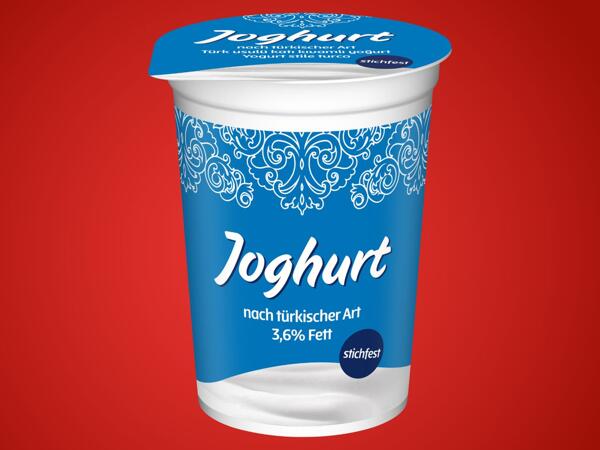 Joghurt nach türkischer Art