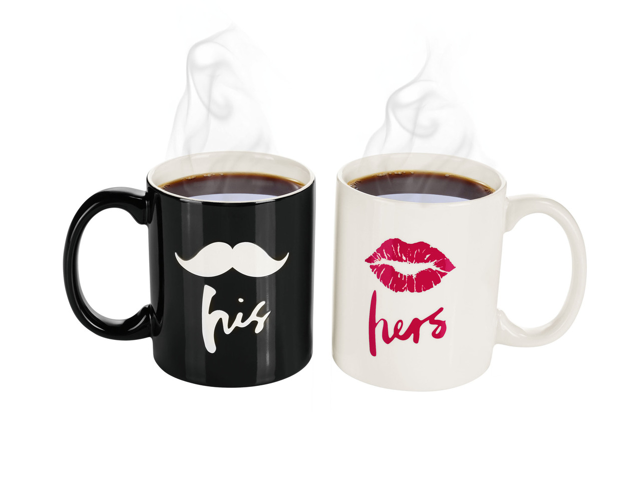 Heat Changing Mug Set