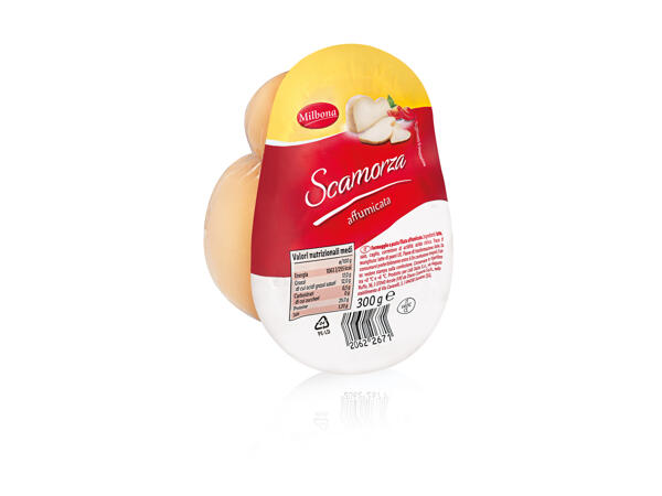 Smoked Scamorza Cheese