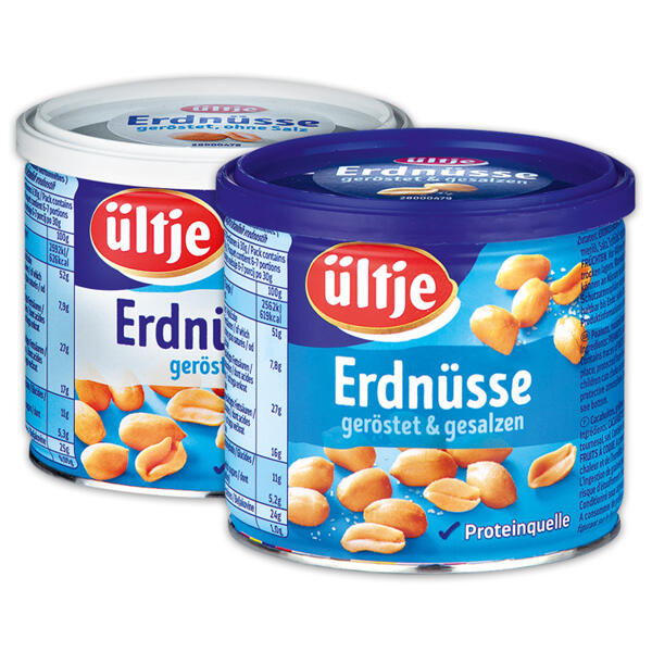 Erdnüsse
