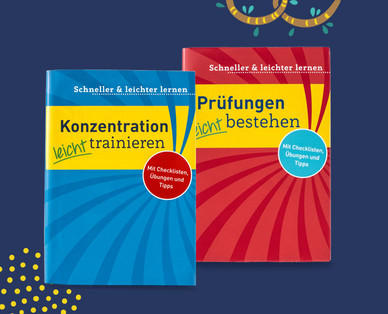 „Schneller & leichter lernen"-Buch