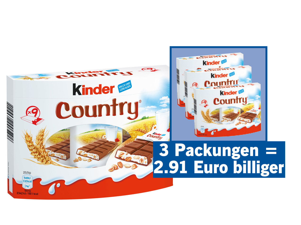 FERRERO Kinder Country