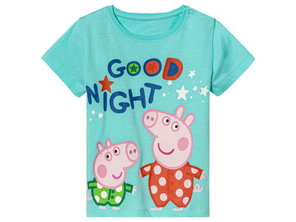 Dívčí pyžamo Prasátko Peppa