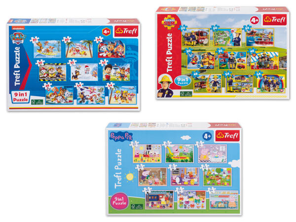 Trefl 9-in-1 Puzzle