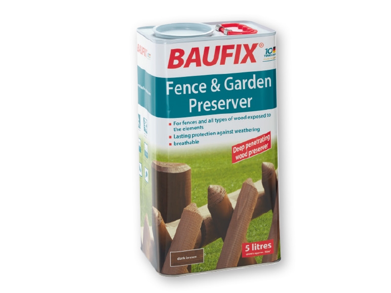 Baufix(R) 5L Fence and Garden Varnish
