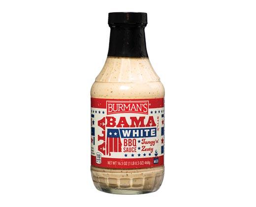 Burman's 
 Regional BBQ Sauce Assorted Varieties