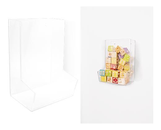 Huntington Home Acrylic Wall Storage