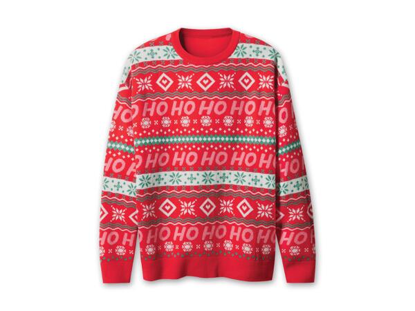 Damen/Herren Weihnachtspullover