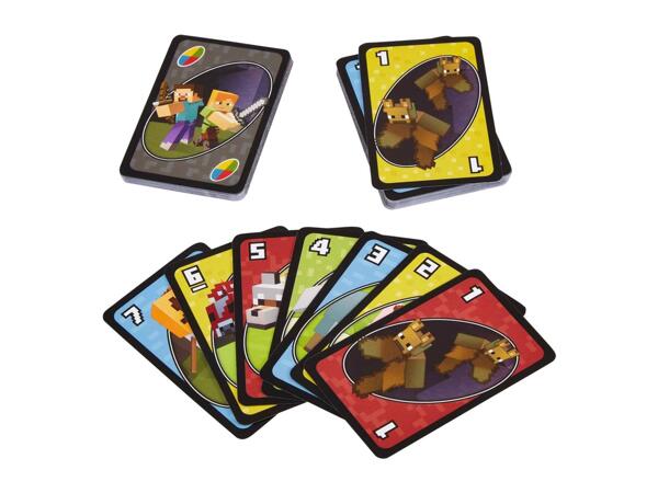 Mattel Minecraft UNO Card Game