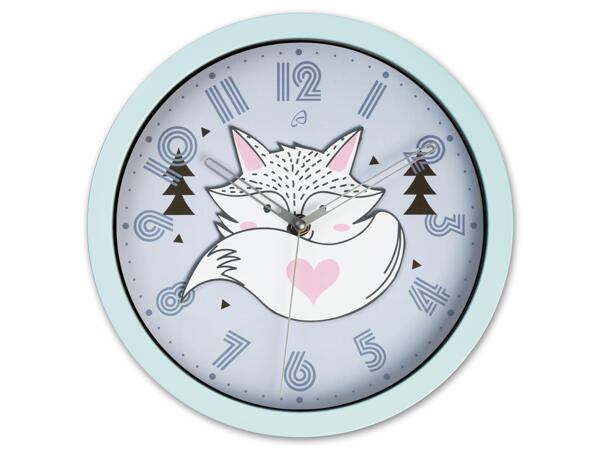 Kinder Wanduhr