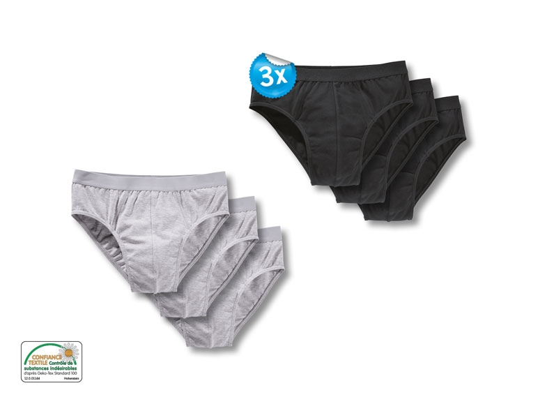 Slips, lot de 3