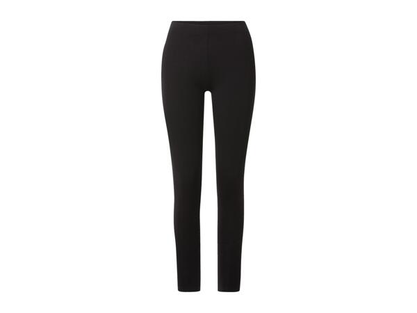 Esmara Ladies' Black Leggings