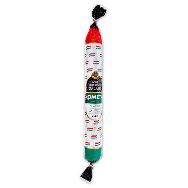 Echt ungarische Salami
