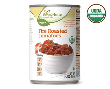 SimplyNature Organic Fire Roasted Tomatoes