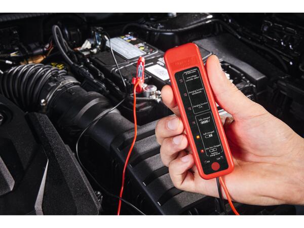 Battery and Alternator Tester / Oil Filter Wrench