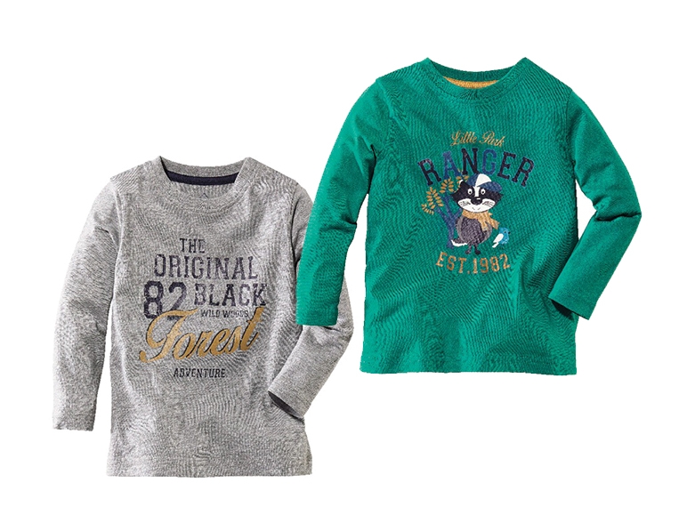 Langarmshirts