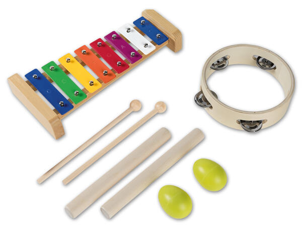 Musikinstrumente-Set