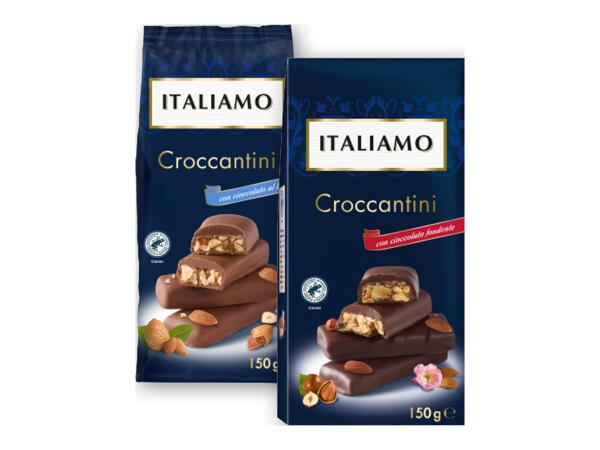 Croccantini with Chocolate