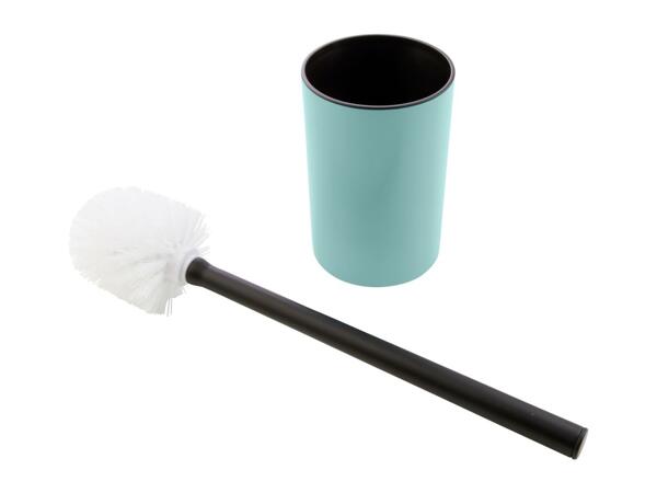 Livarno Home Toilet Brush Set - Mint