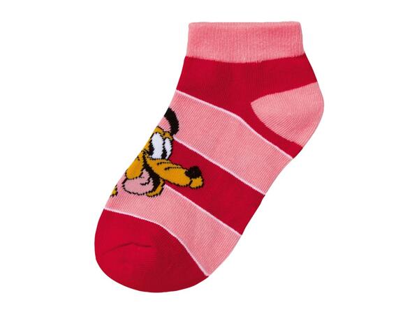 Kids' Disney Trainer Socks - 3 Pairs